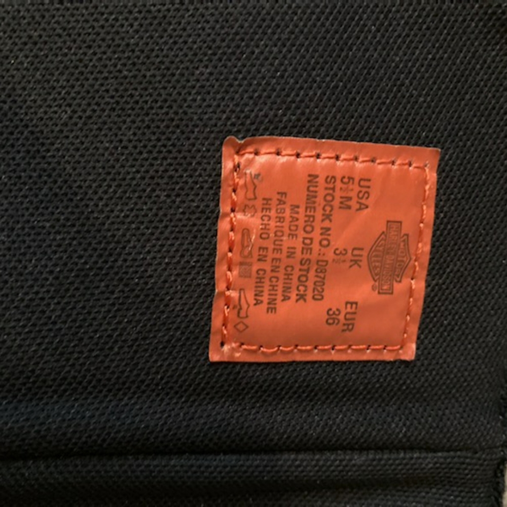 Women's Harley riding boots